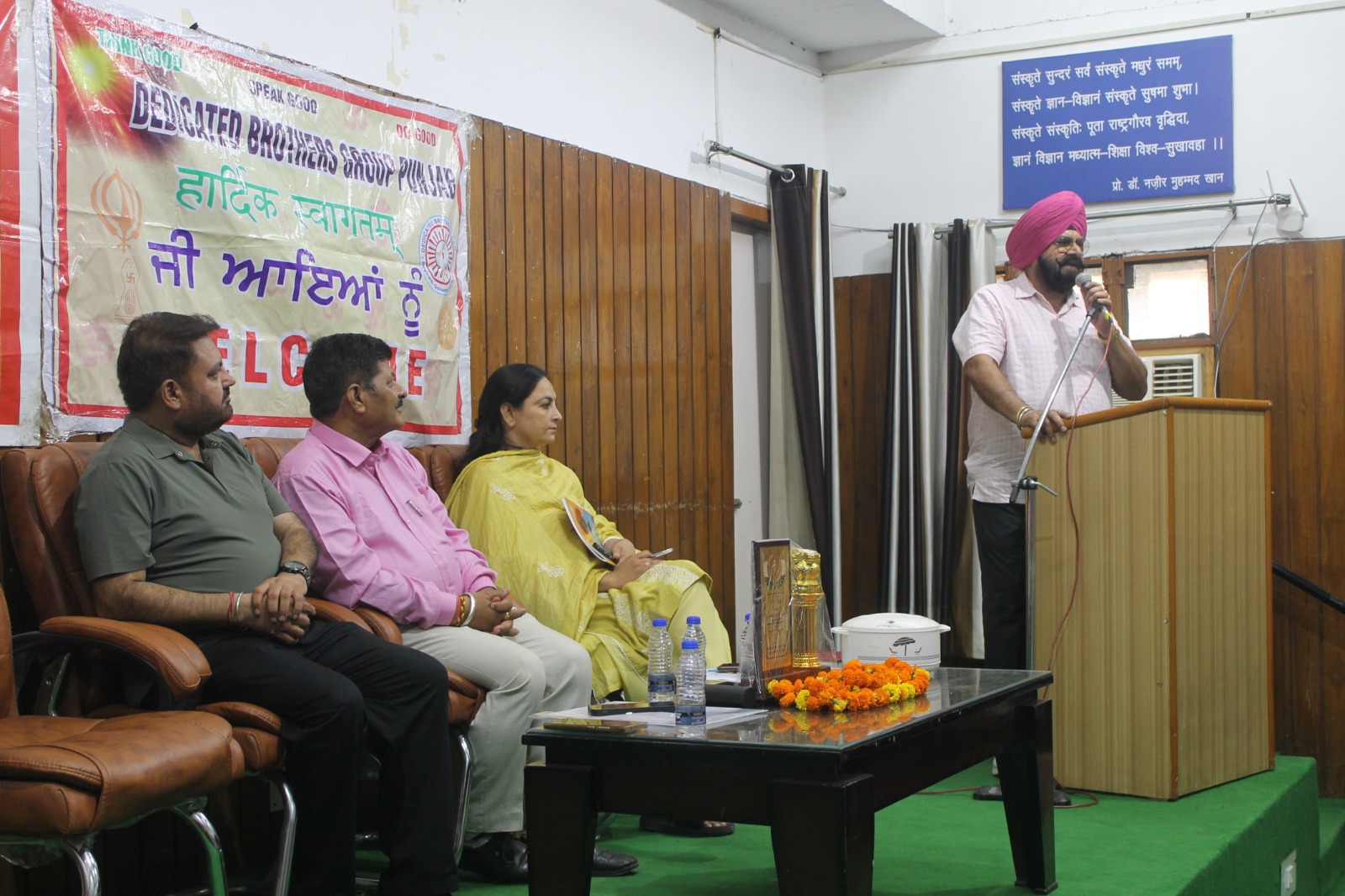Showing kindness towards humanity and nature is the real religion - Jassa Singh.